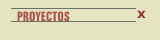 PROYECTOS